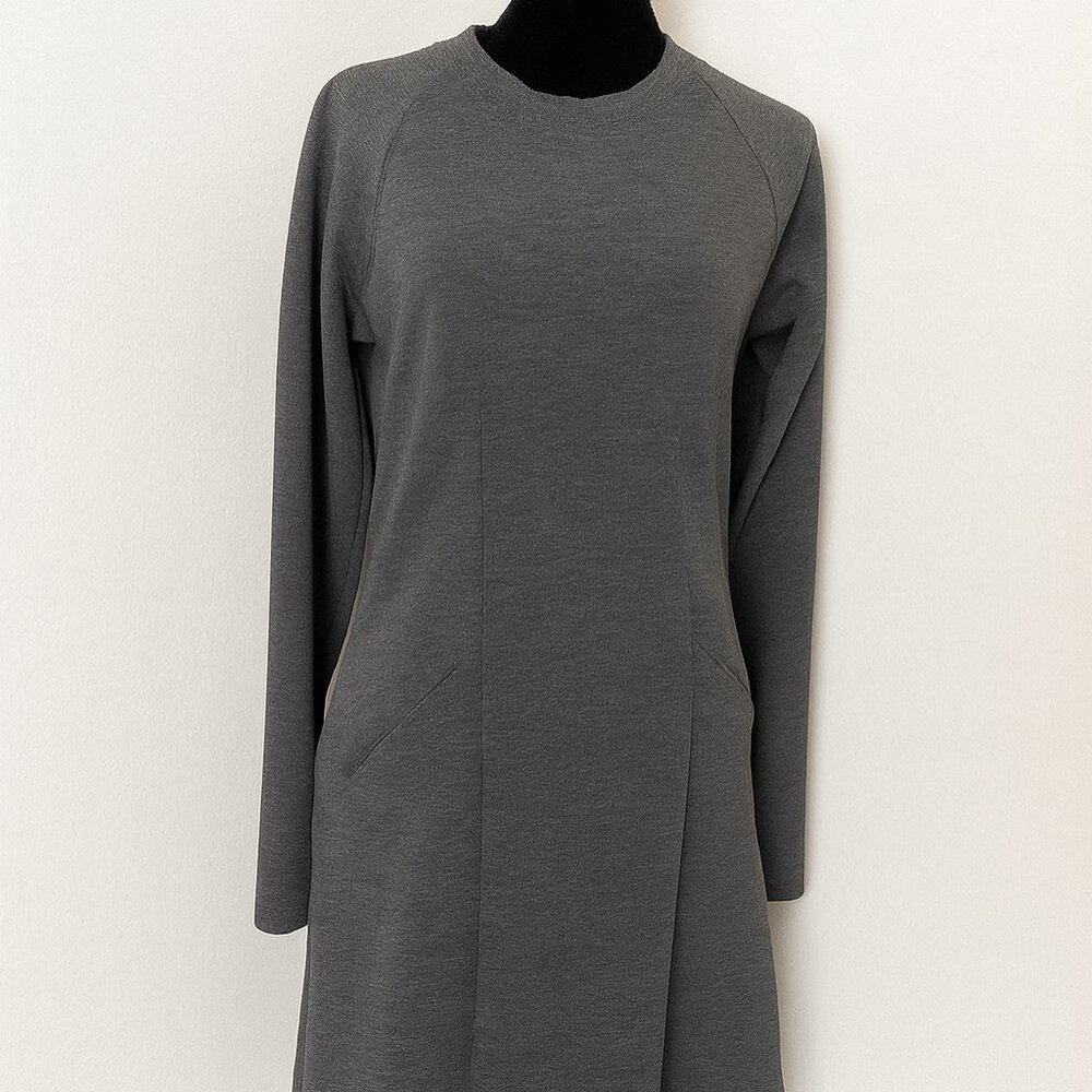 Columbia Activewear Long Sleeve Sweater Dress Gray Size XS